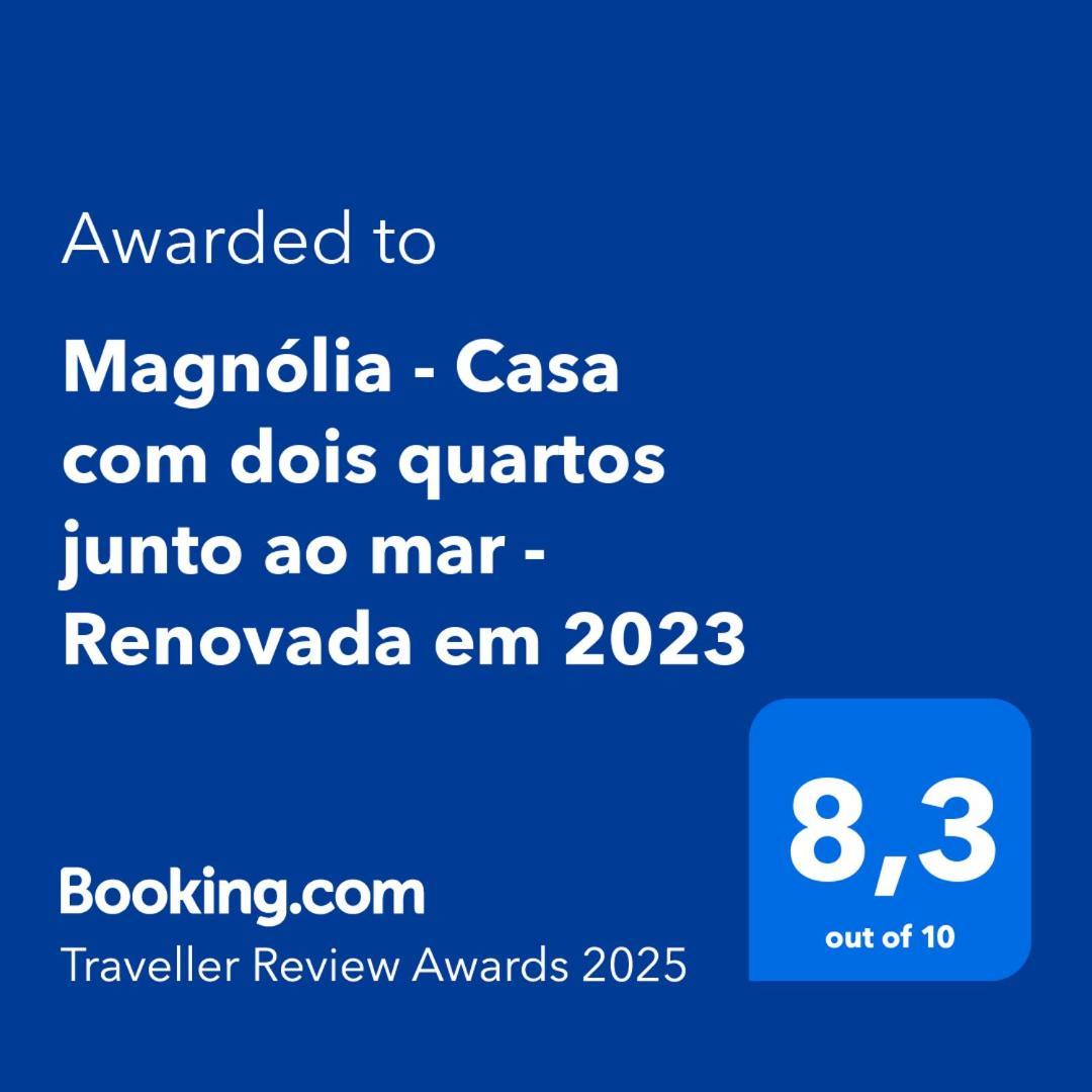 Magnolia - Casa Com Dois Quartos Junto Ao Mar - Renovada Em 2023 Holiday home *